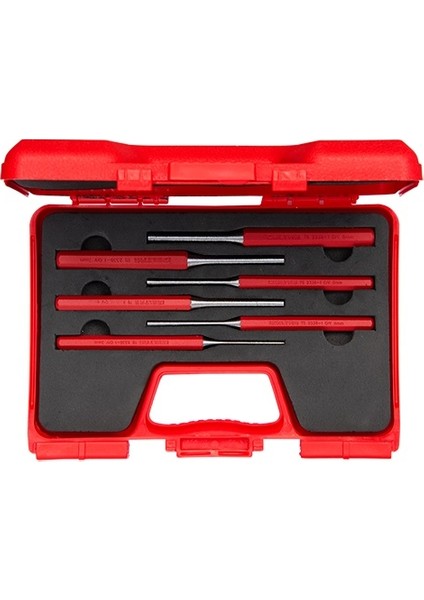 5550001006 Düz Pim Zımba Takımı 6 Parça fiyatları