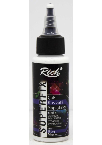 Superfix Çok Amaçlı Kuvvetli Yapıştırıcı 60 Cc.