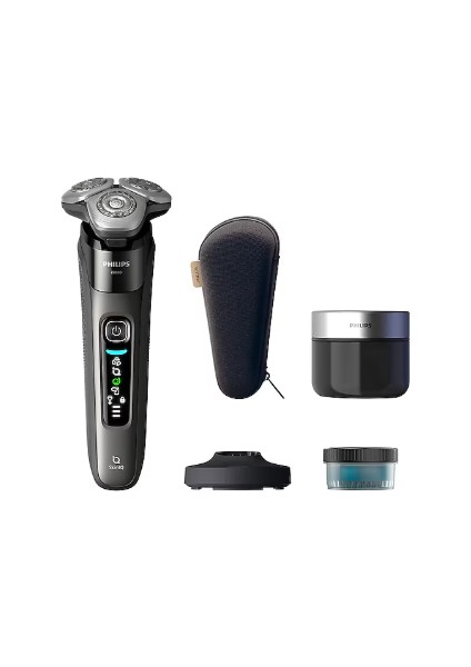 X9002/30 I9000 Skinıq Pro İle Islak&Kuru Elektrikli Tıraş Makinesi