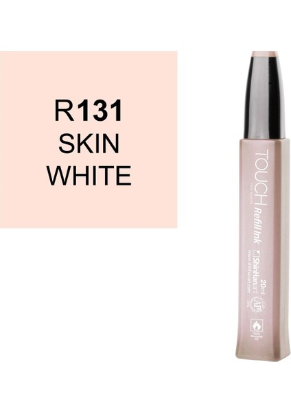 Touch Twin Marker Refill Alcohol Ink Alkol Bazlı Mürekkep 20 Ml. R131 Skın Whıte