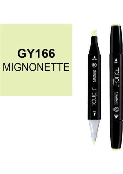 Touch Twin Marker Çizim Kalemi GY166 Mignonette