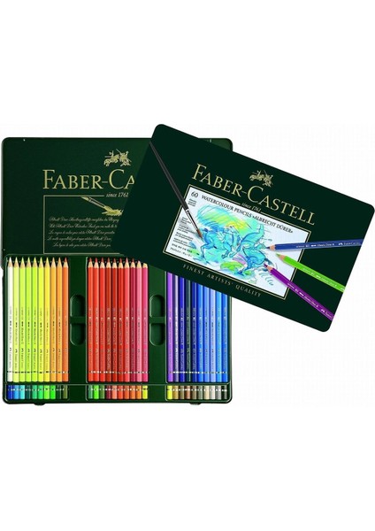 Albrecht Dürer Aquarell Boya Kalemi Seti 60 Renk