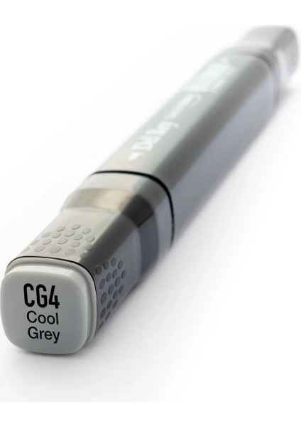 Çift Uçlu Çizim Marker Kalemi Cg4 Cool Gray 4