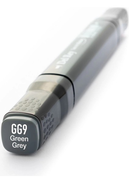 Çift Uçlu Çizim Marker Kalemi Gg9 Green Gray 9
