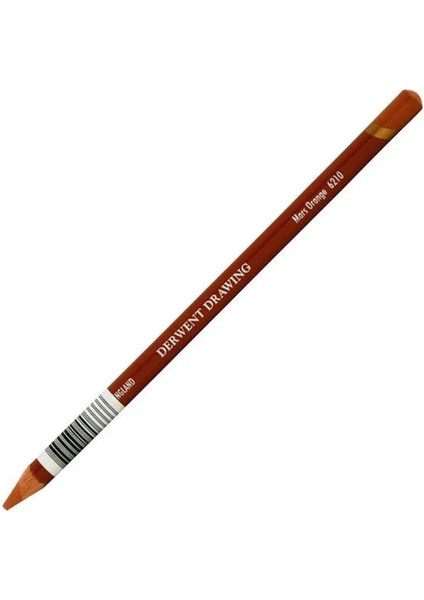 Drawing Pencil Renkli Çizim Kalemi 6210 Mars Orange