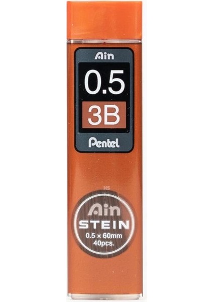 Ain Stein Min (Mekanik Kurşun Kalem Ucu) 0.5 mm 3b 40'lı Tüp
