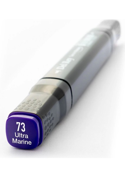 Çift Uçlu Çizim Marker Kalemi 73 Ultramarine Blue