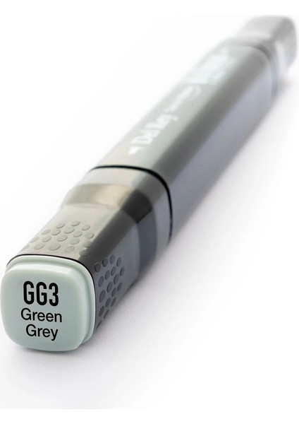 Çift Uçlu Çizim Marker Kalemi Gg3 Green Gray 3