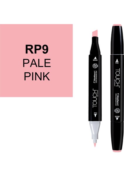 Touch Twin Marker Çizim Kalemi R9 Pale Supertrendk