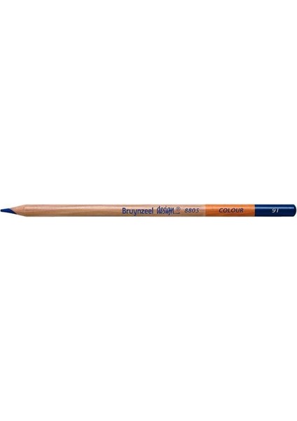 Bruynzeel Design Colour Pencils Kuru Boya Kalemi 91 Dark Violet