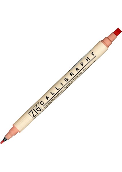 Calligraphy Çift Uçlu Kaligrafi Kalemi 2 Mm. + 5 Mm. 207 Island Coral