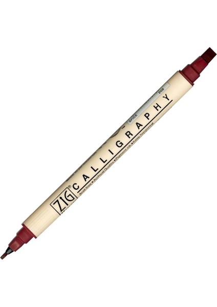 Calligraphy Çift Uçlu Kaligrafi Kalemi 2 Mm. + 5 Mm. 208 Spice