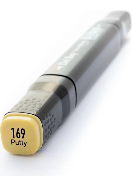 Çift Uçlu Çizim Marker Kalemi 169 Putty