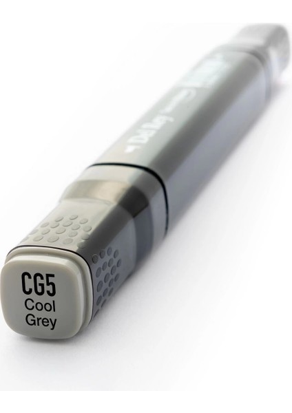Çift Uçlu Çizim Marker Kalemi Cg5 Cool Gray 5