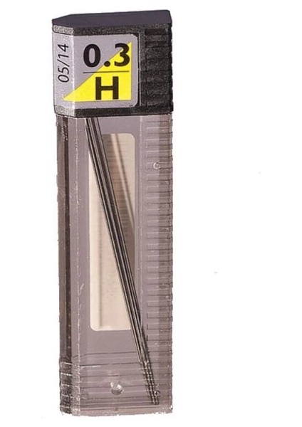 Klasik Kurşun Kalem Ucu 0.3 mm H 12'li Tüp