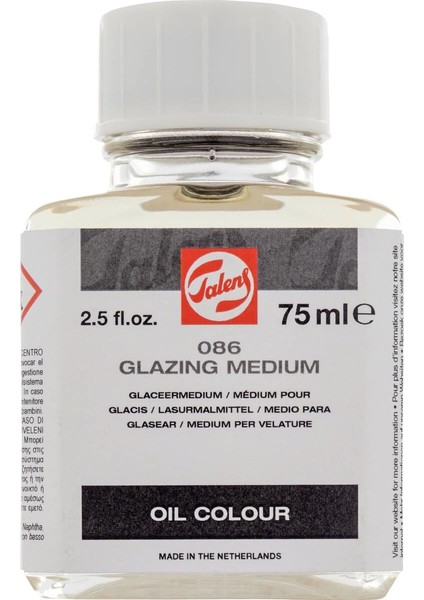 Glazing Medium 086 Glaze Medyumu 75 Ml.