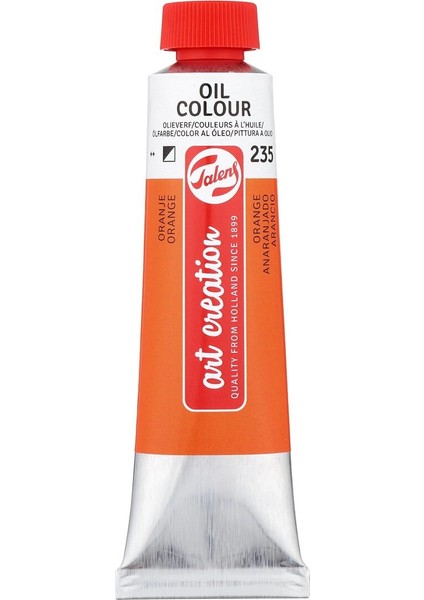 Art Creation Yağlı Boya 40 Ml. 235 Orange
