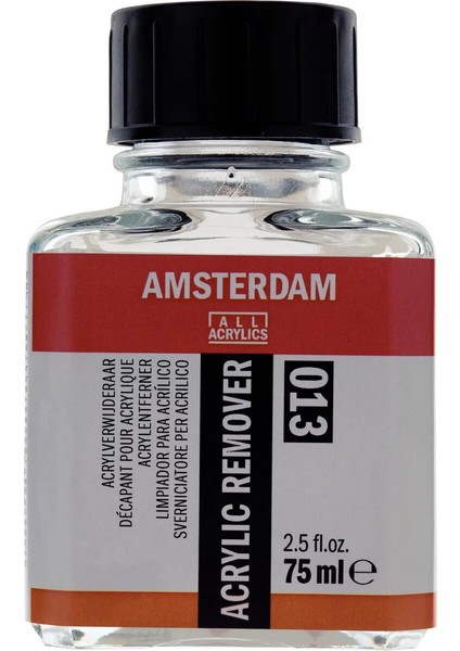 Amsterdam Acrylic Remover 013 Akrilik Boya Sökücü 75 Ml.