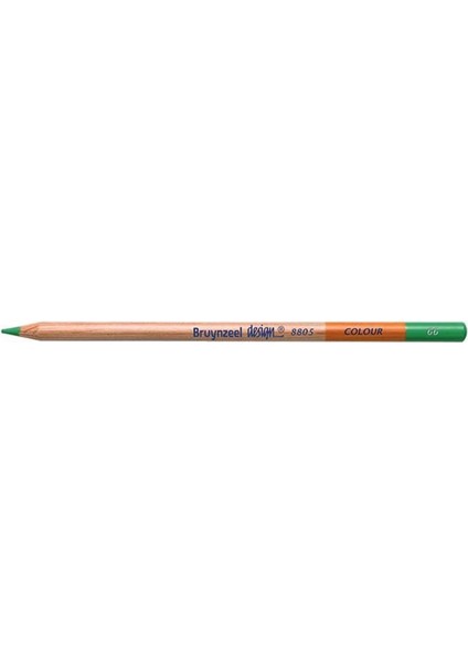 Bruynzeel Design Colour Pencils Kuru Boya Kalemi 66 Green
