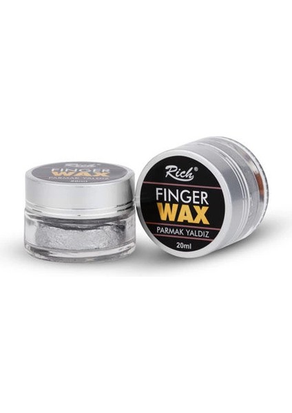 Finger Gilt Parmak Yaldız 20 Cc. Gümüş