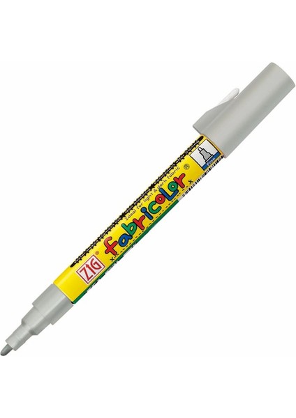 Fabricolor Örtücü Kumaş Tekstil Boyama Kalemi Gümüş