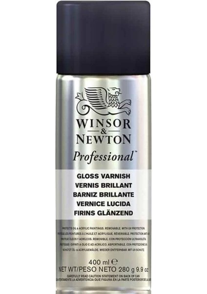 Professional Gloss Varnish Parlak Resim Verniği 400 Ml.