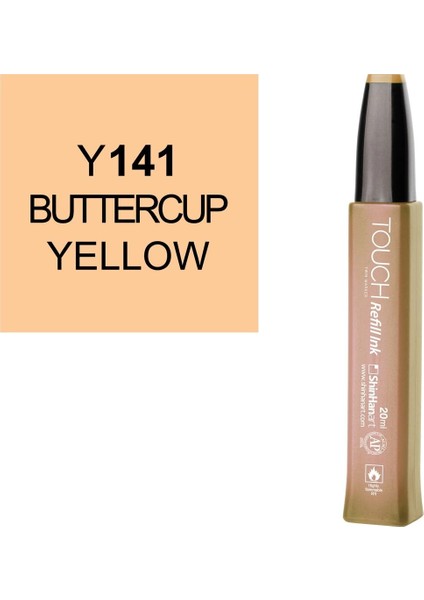 Touch Twin Marker Refill Alcohol Ink Alkol Bazlı Mürekkep 20 Ml. Y141 Buttercup Yellow