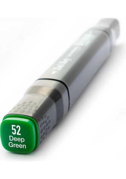 Çift Uçlu Çizim Marker Kalemi 52 Deep Green