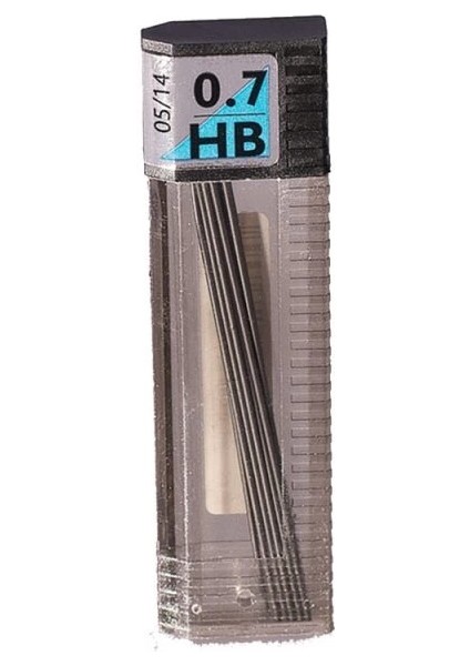 Klasik Kurşun Kalem Ucu 0.7 mm Hb 12'li Tüp