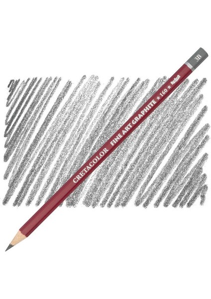 Cleos Fine Art Graphite Dereceli Kalem 3b (160 03)