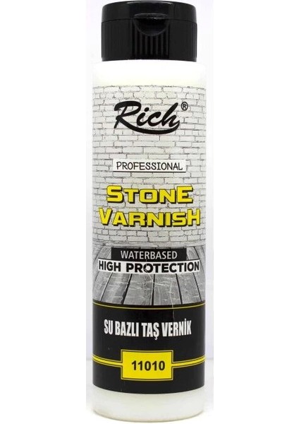 Su Bazlı Taş Vernik 500 Cc.