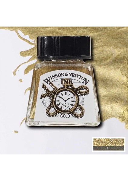 Drawing Ink Çizim Mürekkebi 14 Ml. 283 Gold
