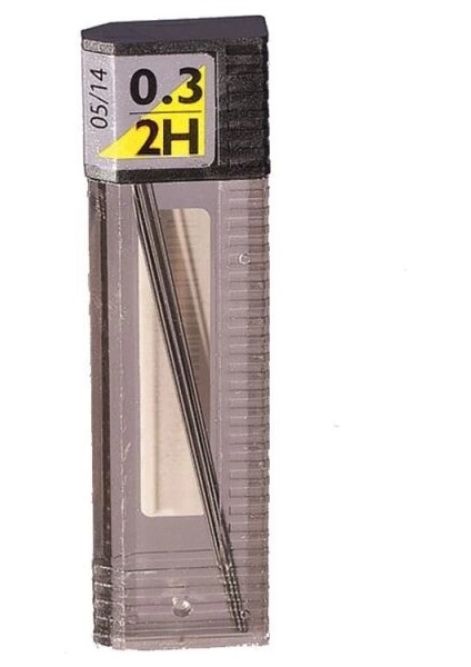 Klasik Kurşun Kalem Ucu 0.3 mm 2h 12'li Tüp