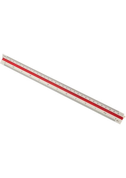 Mikyas (Ölçek) Cetveli 30 Cm.