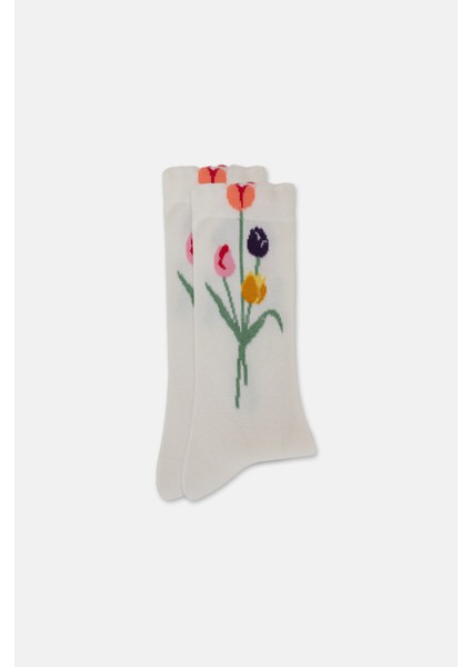 Flower Pop Soket Çorap fiyatları