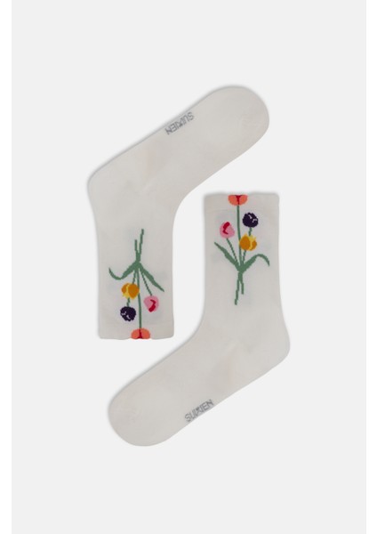 Flower Pop Soket Çorap fırsatları