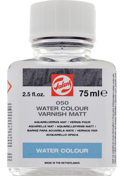 Watercolour Varnish Matt 050 Mat Sulu Boya Verniği 75 Ml.