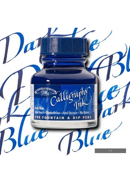 Kaligrafi Mürekkebi 30 Ml. 222 Dark Blue