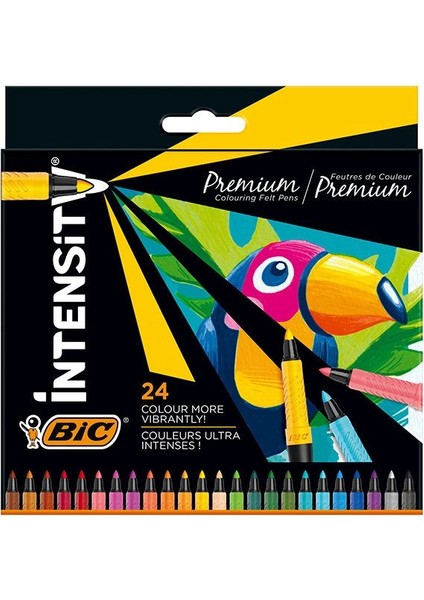 Marking Color Permanent Marker 24 Renk Blister