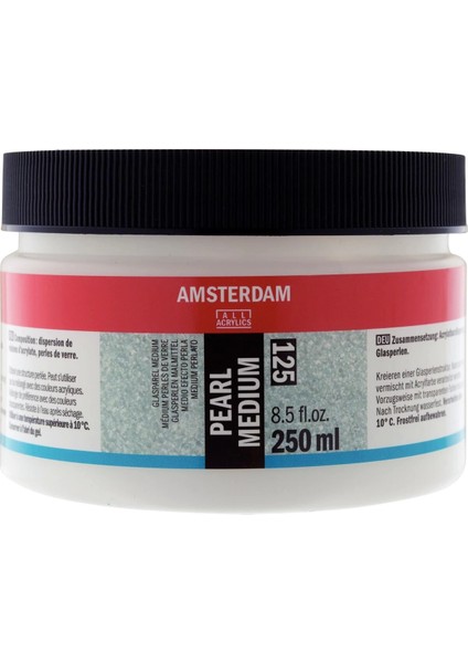 Amsterdam Pearl Medium 125 Inci Medyum 250 Ml.