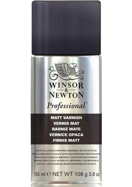 Professional Matt Varnish Mat Resim Verniği 150 Ml.