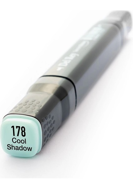 Çift Uçlu Çizim Marker Kalemi 178 Cool Shadow