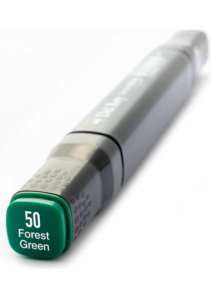 Çift Uçlu Çizim Marker Kalemi 50 Forest Green