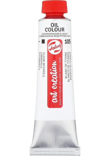 Art Creation Yağlı Boya 40 Ml. 105 Titanium White
