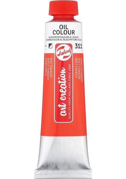 Art Creation Yağlı Boya 40 Ml. 311 Vermilion