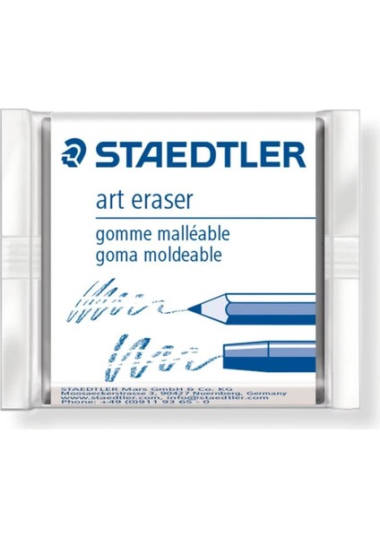 Art Eraser Hamur Silgi