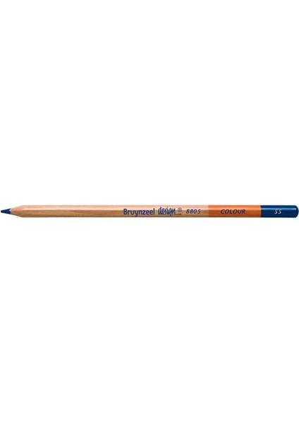 Bruynzeel Design Colour Pencils Kuru Boya Kalemi 55 Cobalt Blue