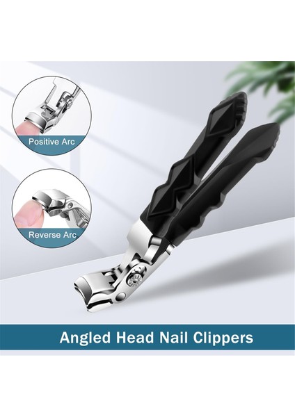 Clipmaster Pro Tırnak Makası, Yaşlılar Için Tırnak Makası, Clipmaster Pro Ayak Tırnağı Makası, Ayak Tırnağı Makası 2 Adet (Yurt Dışından) fiyatları