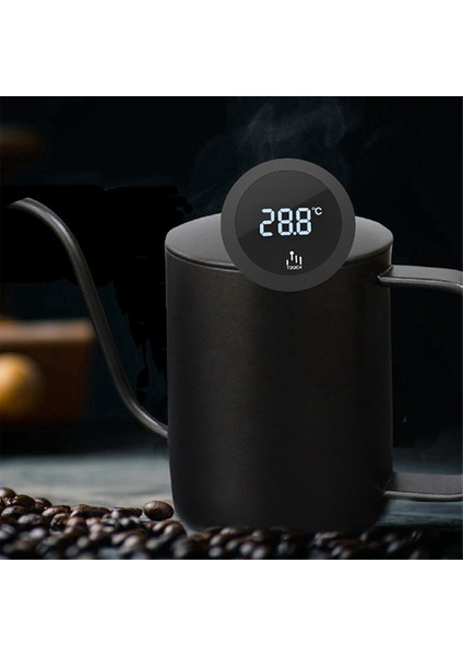 Kahve Süt Sürahisi Için Paslanmaz Çelik Problu Dijital Dokunmatik Ekranlı Termometre IP65 Su Geçirmez Termometre (Yurt Dışından) fırsatları