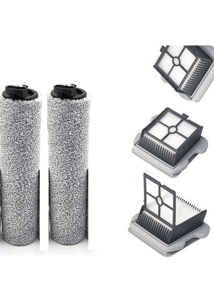 Roborock U10 Akıllı Zemin Fırçalama Makinesi Için Uygundur Ana Fırça Filtre Aksesuarları Rulo Fırça Takımı (Yurt Dışından) fiyatları